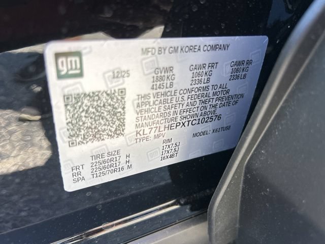 New 2026 Chevrolet Trax LT w/ Driver Confidence Package FWD image 30