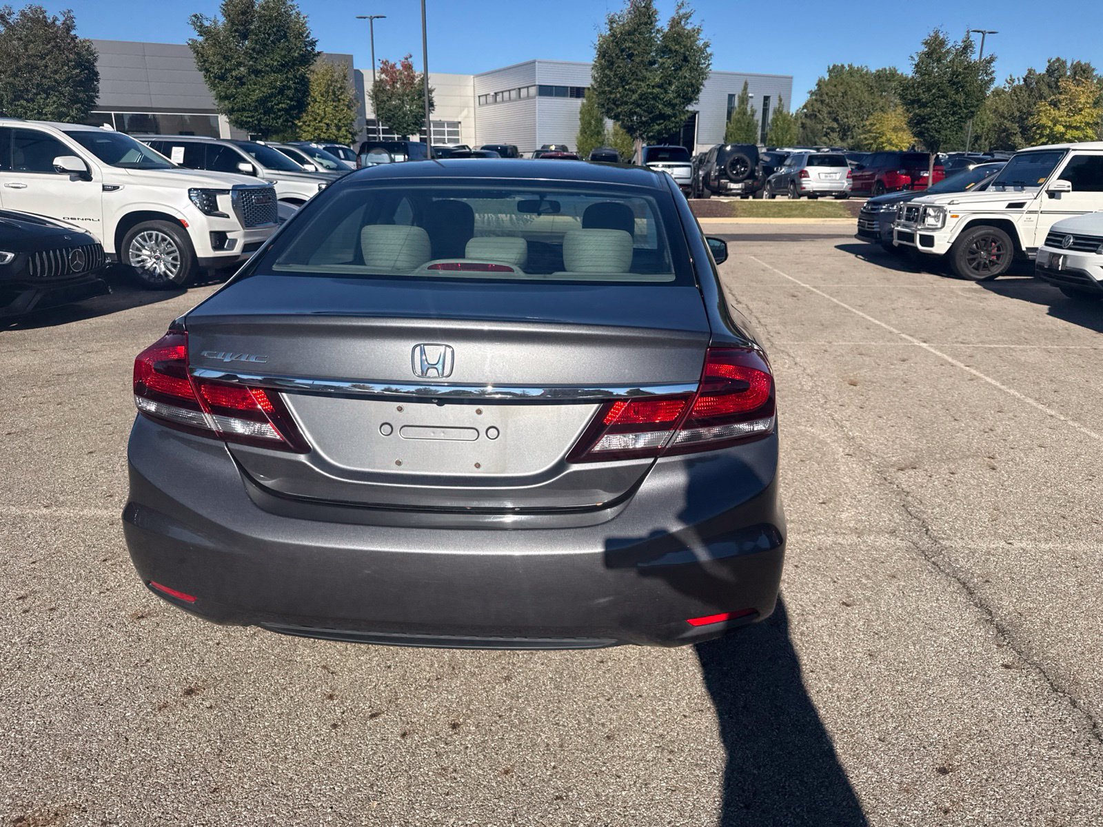 Used 2013 Honda Civic LX image 6