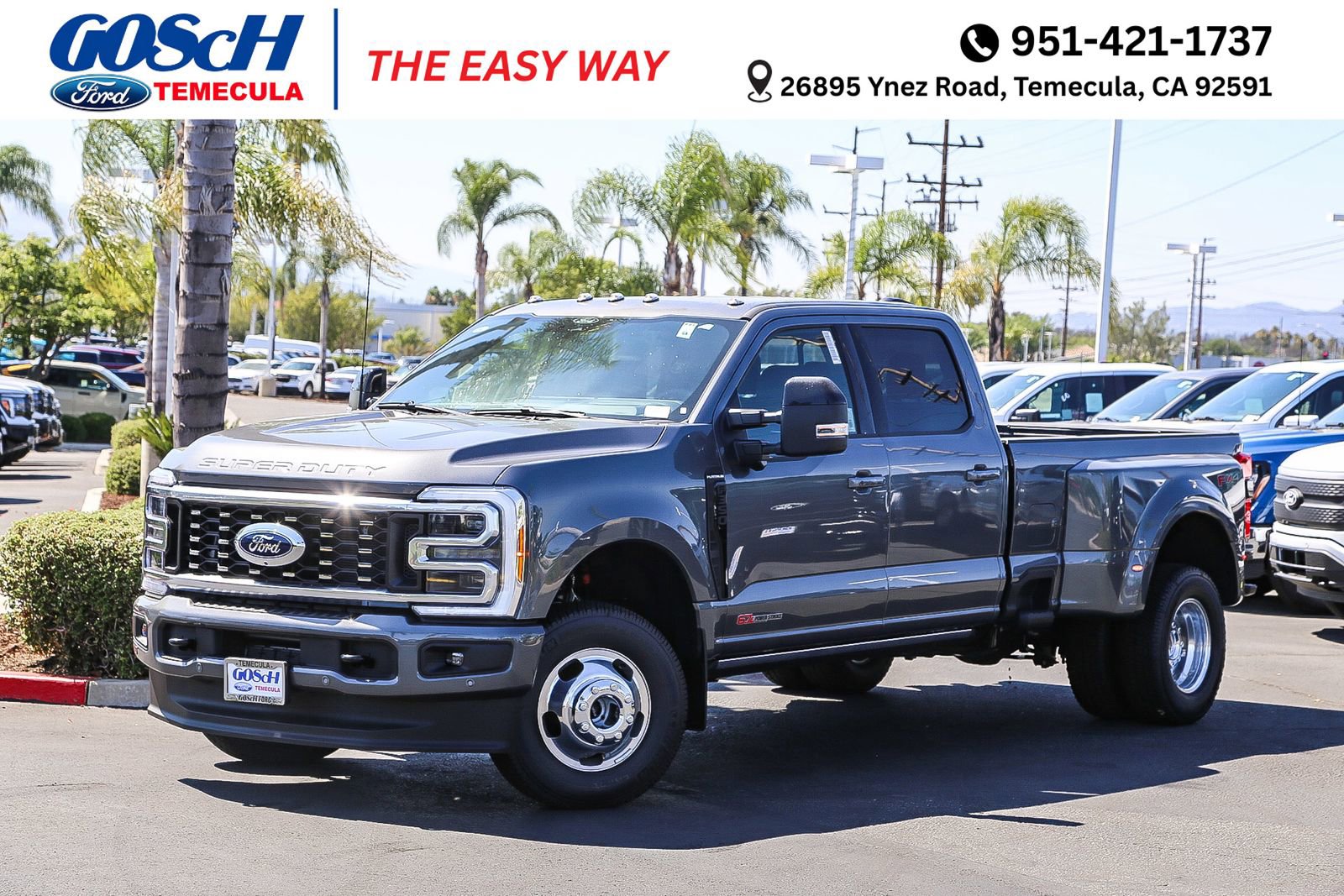 New 2025 Ford F350 XL image 1
