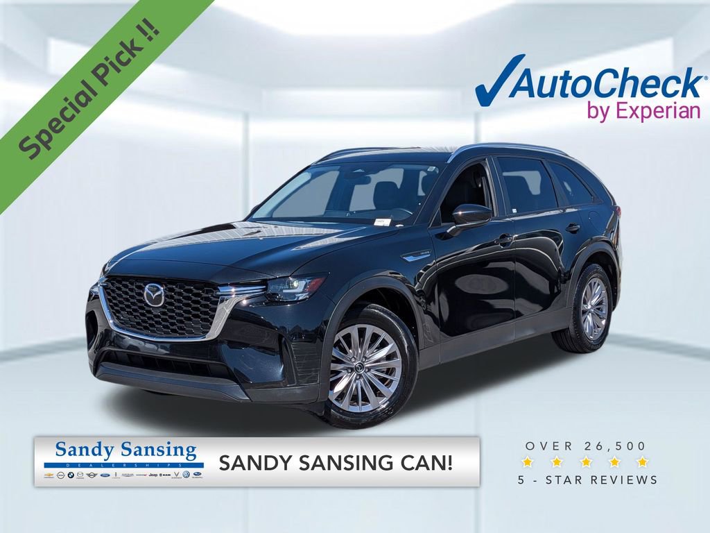 Used 2025 MAZDA CX-90 3.3 Turbo w/ Select Package AWD/4WD image 1
