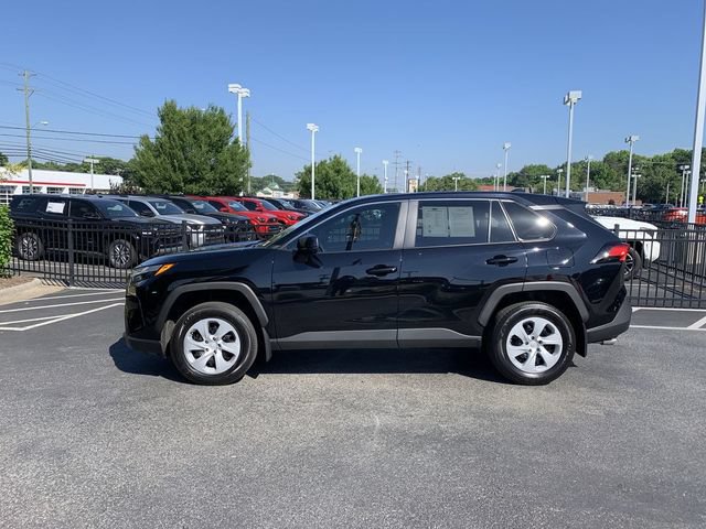 Certified 2025 Toyota RAV4 LE FWD image 5