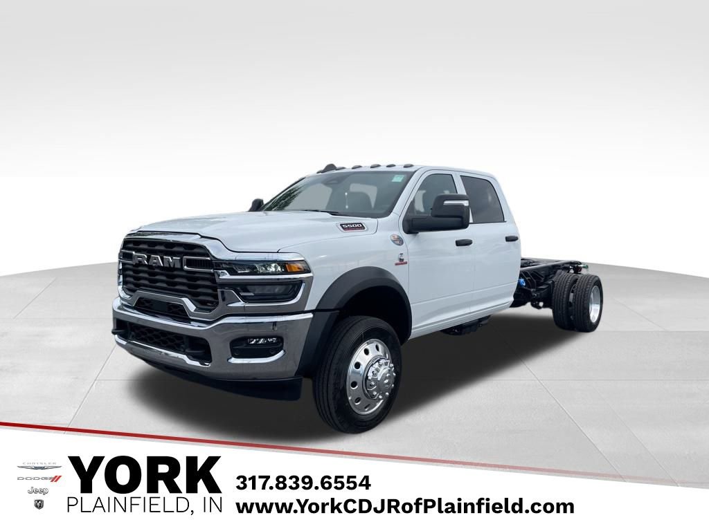 New 2026 RAM 5500 Tradesman