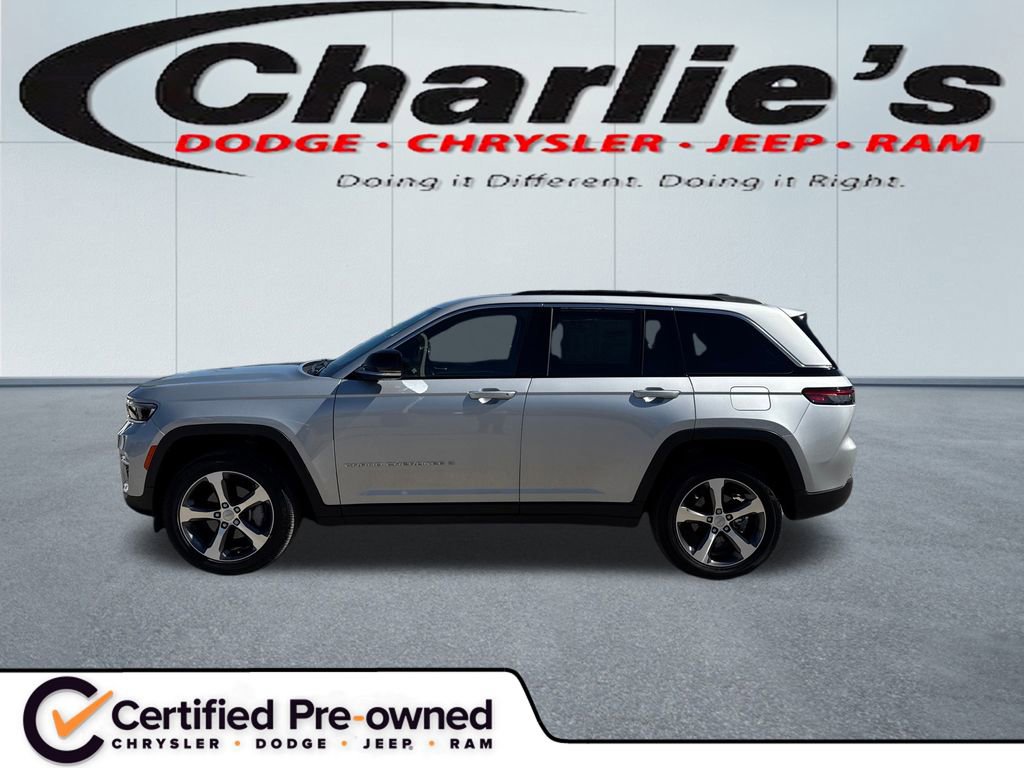 Certified 2024 Jeep Grand Cherokee Limited