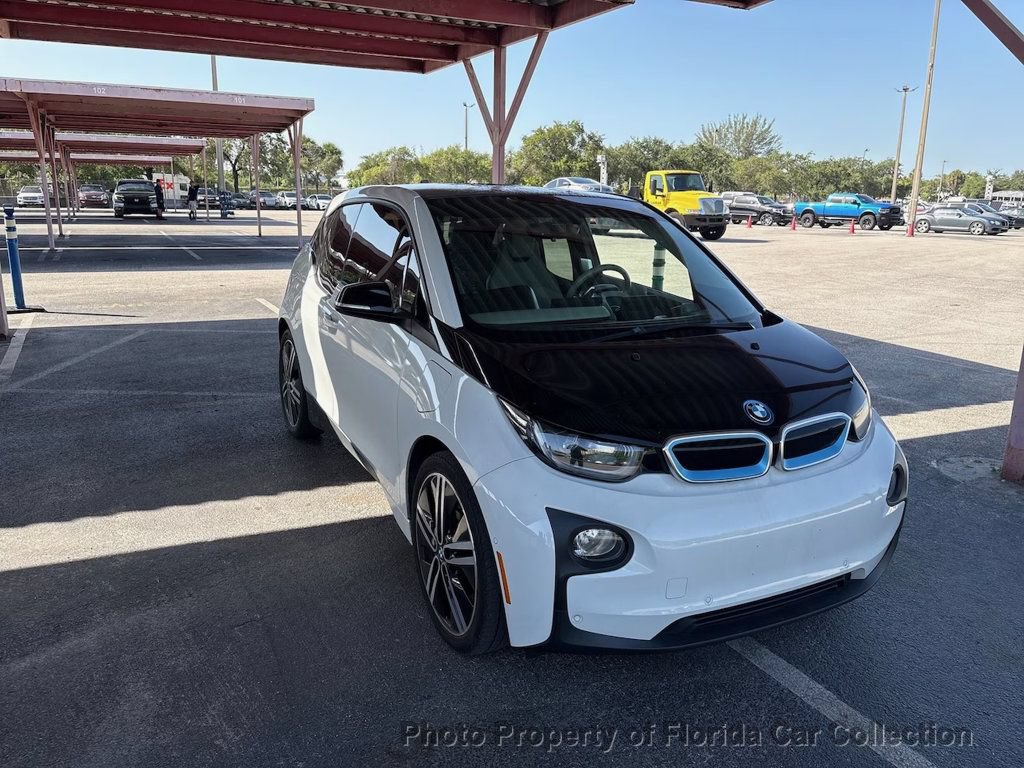 Used 2016 BMW i3 w/ Range Extender RWD image 2