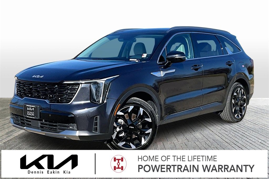 Certified 2025 Kia Sorento EX w/ Panoramic Sunroof Package image 1
