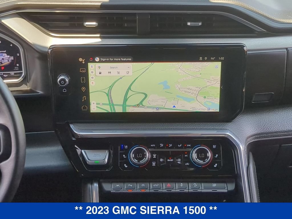 Used 2023 GMC Sierra 1500 Denali w/ Denali Reserve Package AWD/4WD image 16