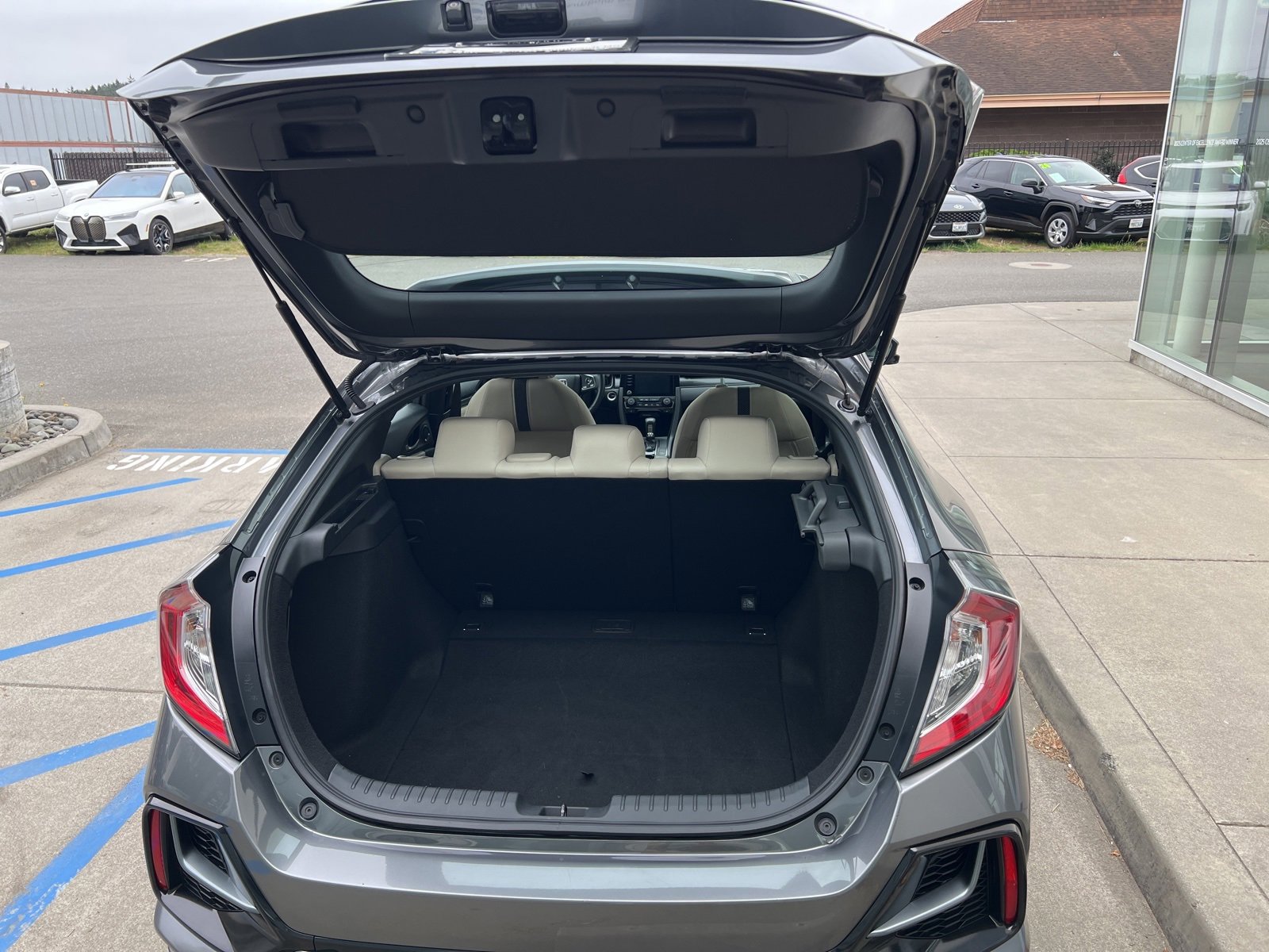 Used 2021 Honda Civic EX image 8