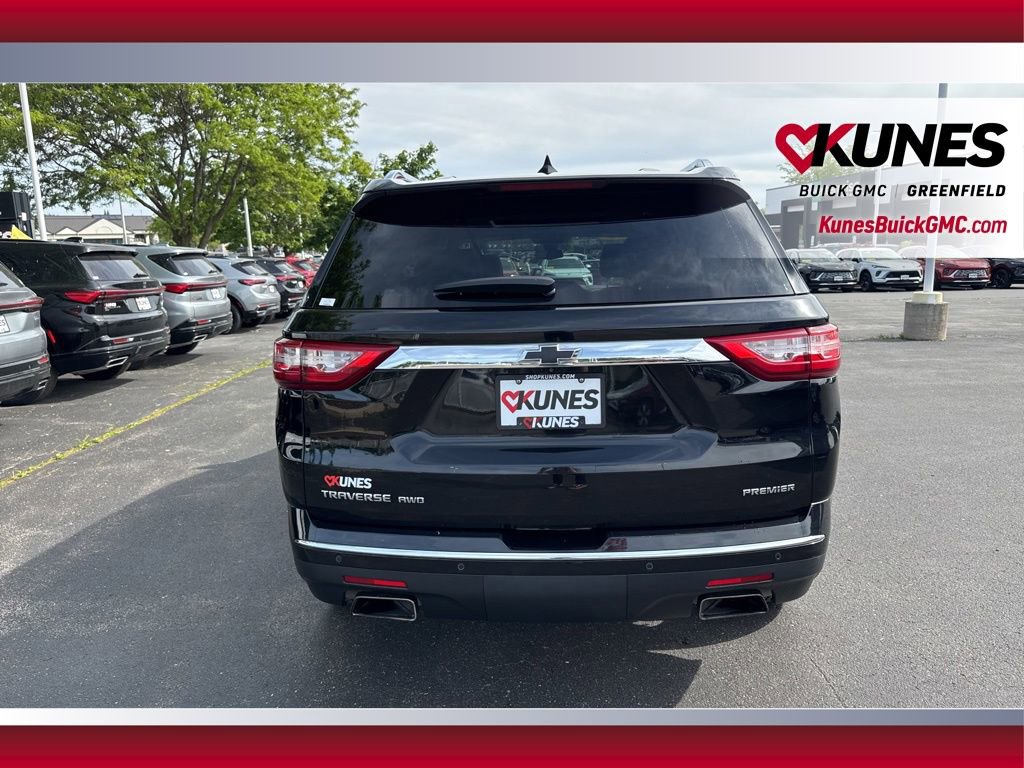 Used 2019 Chevrolet Traverse Premier AWD/4WD image 8