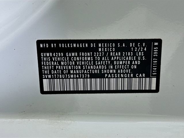 Certified 2025 Volkswagen Jetta GLI Autobahn image 32