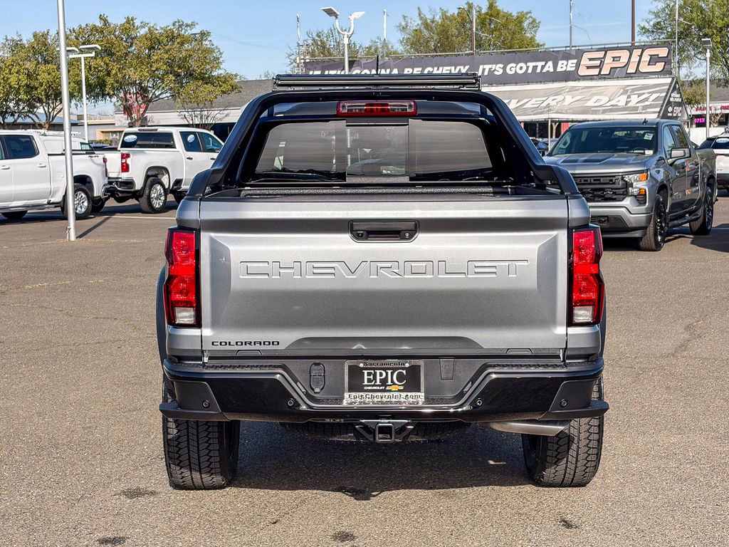 New 2026 Chevrolet Colorado Trail Boss w/ Midnight Edition image 3