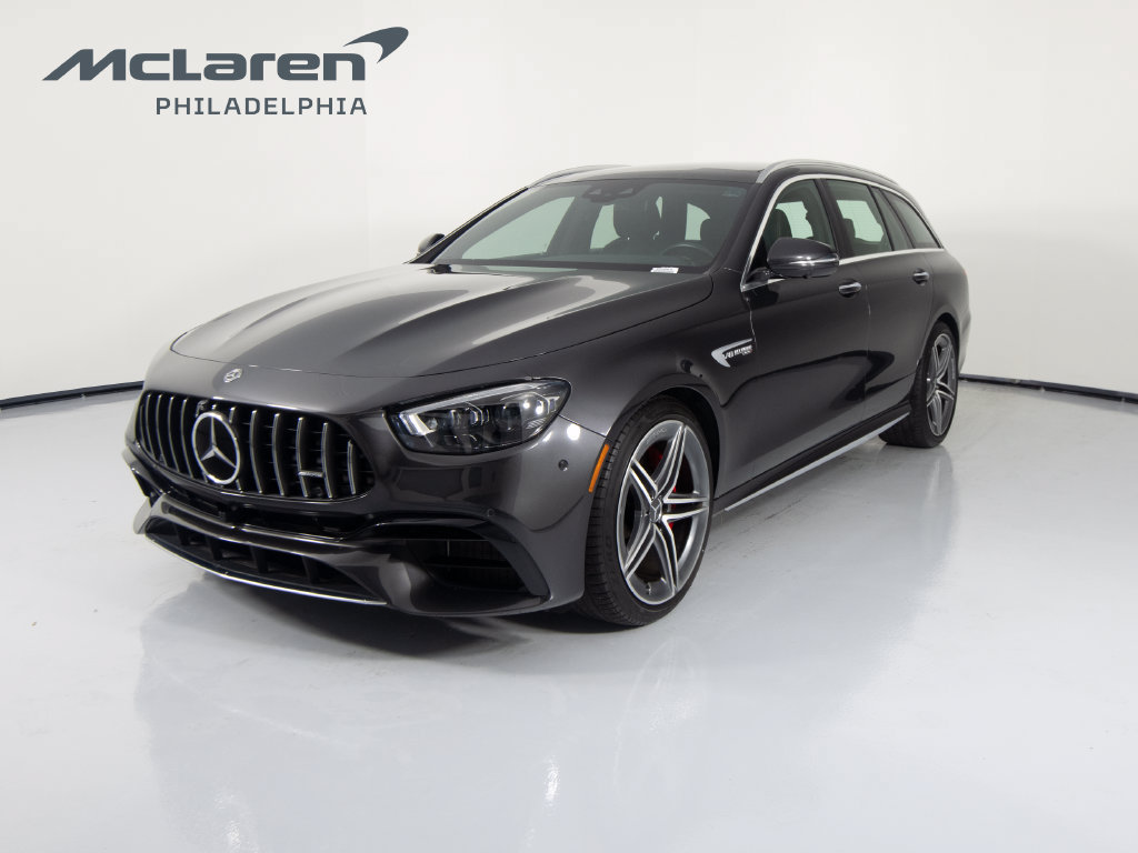 Used 2021 Mercedes-Benz E 63 AMG S image 1
