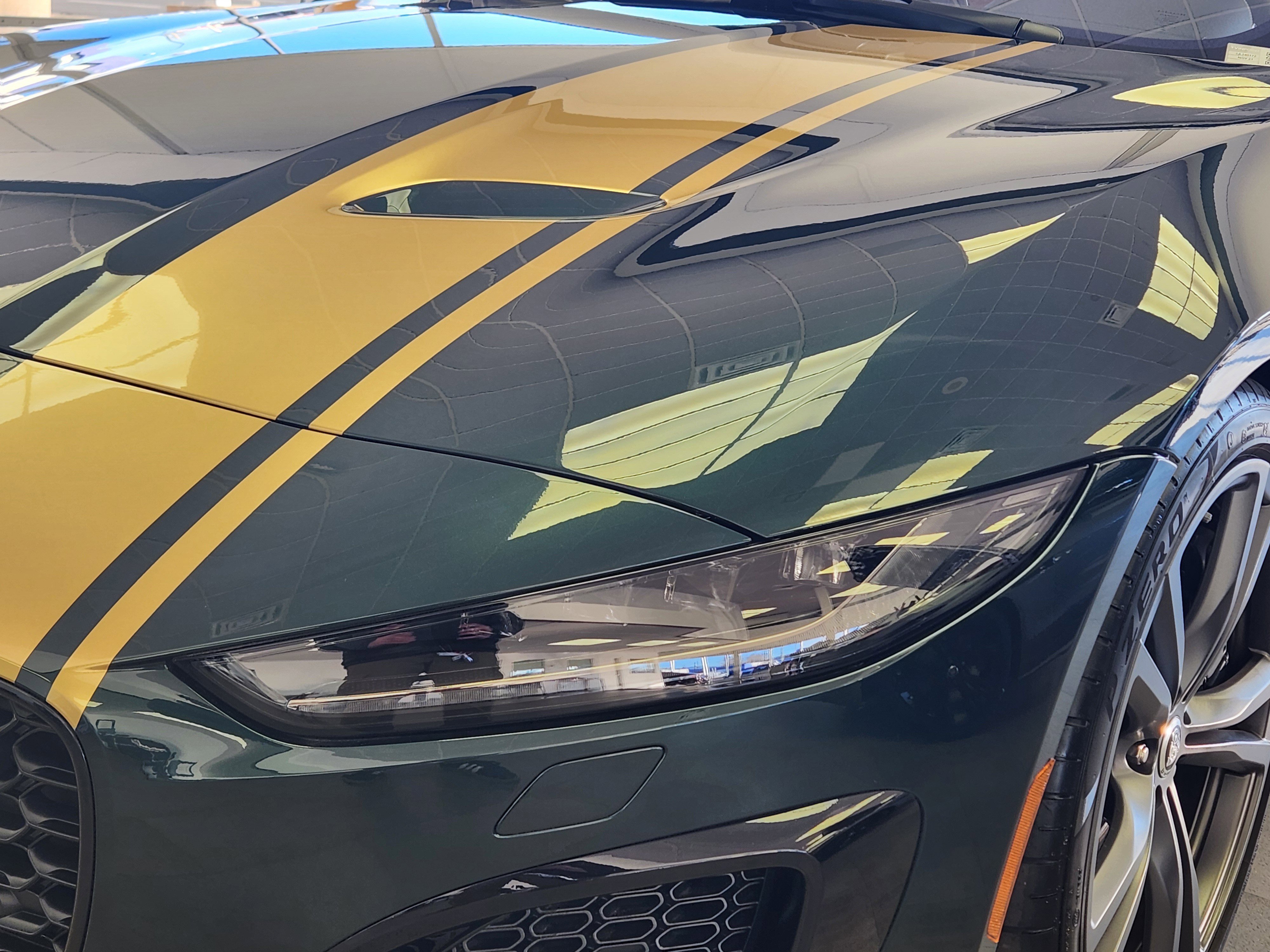 New 2024 Jaguar F-TYPE R image 8