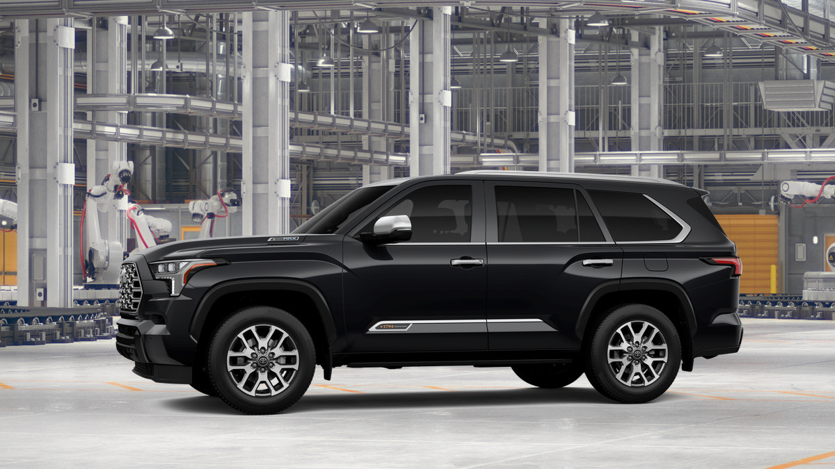 New 2026 Toyota Sequoia 1794 Edition AWD/4WD image 5