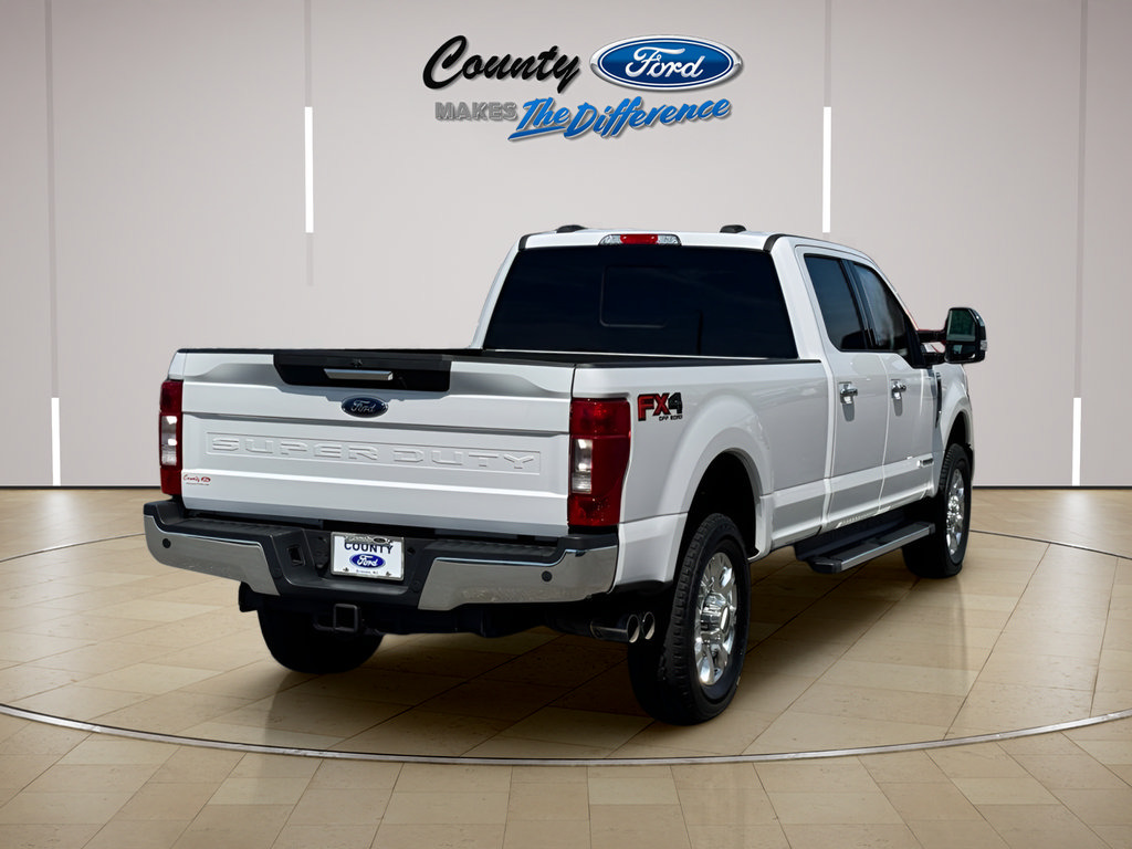 Used 2020 Ford F350 Lariat w/ Chrome Package AWD/4WD image 26