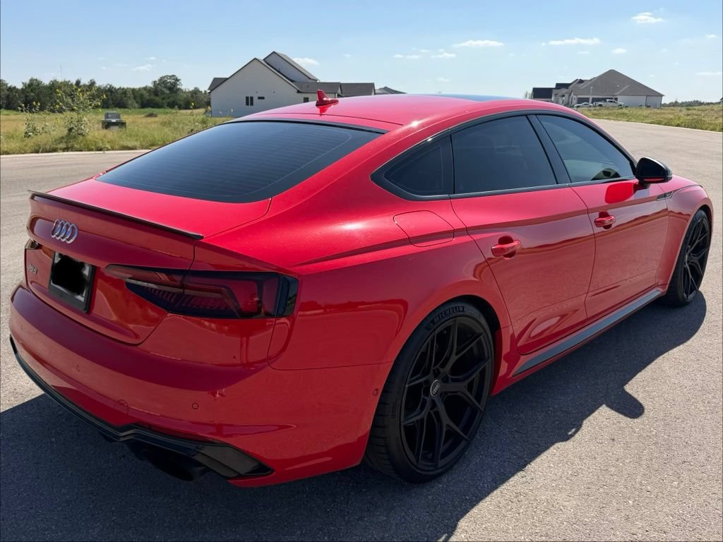 Used 2019 Audi RS 5 Sportback w/ Black Optic Carbon Package AWD/4WD image 7