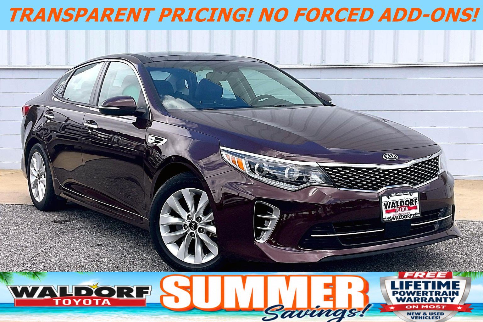 Used 2017 Kia Optima EX w/ Premium Package