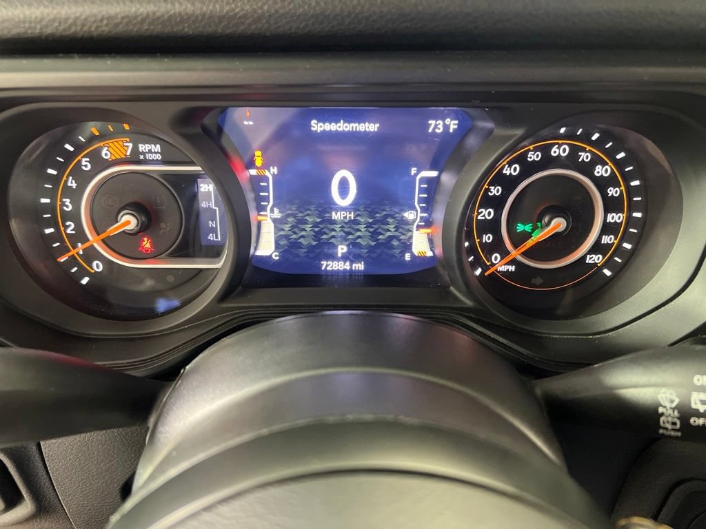 Used 2024 Jeep Wrangler Unlimited Sport AWD/4WD image 23