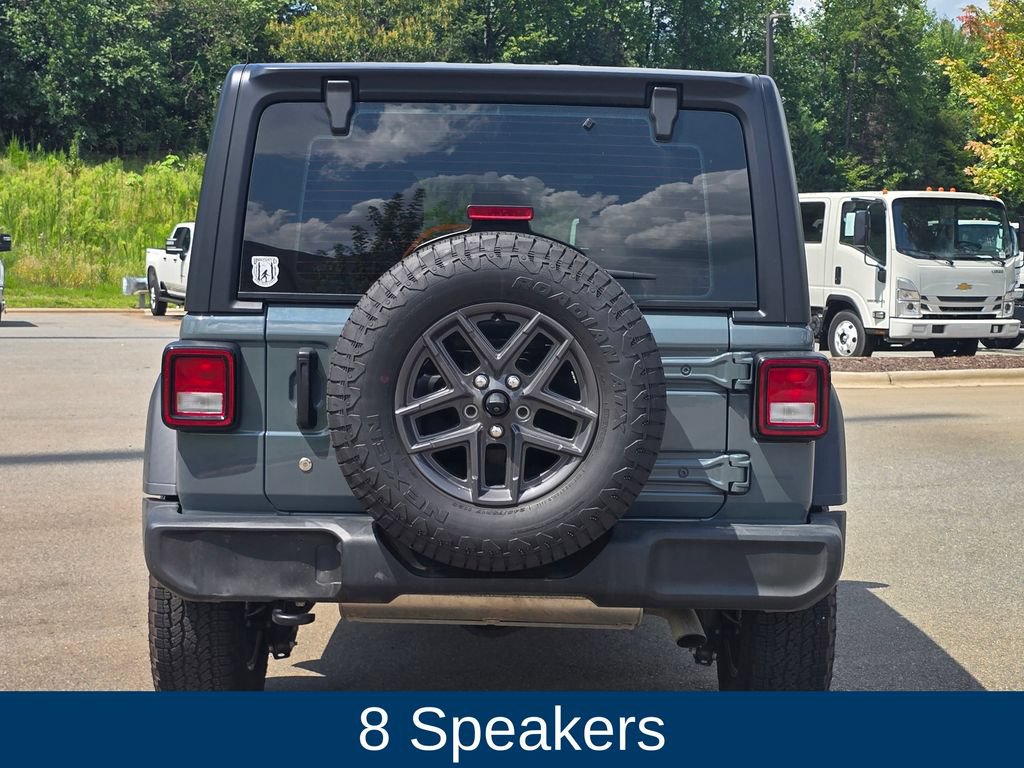 Used 2024 Jeep Wrangler Unlimited Sport AWD/4WD image 5
