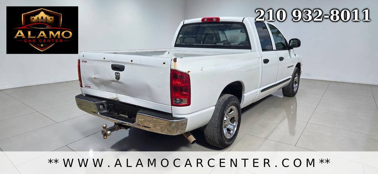 Used 2006 Dodge Ram 1500 Truck ST w/ ST Quad Value Pkg RWD image 5