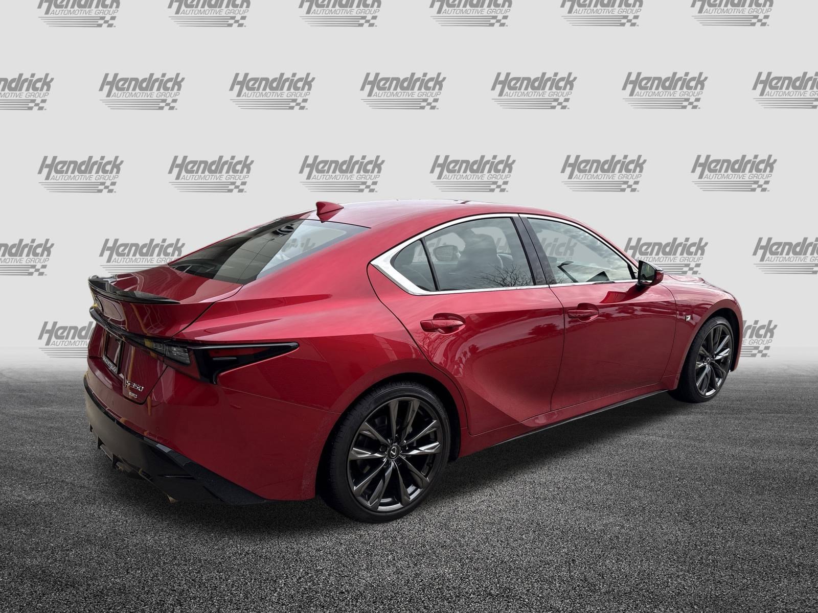 Certified 2024 Lexus IS 350 F Sport image 9