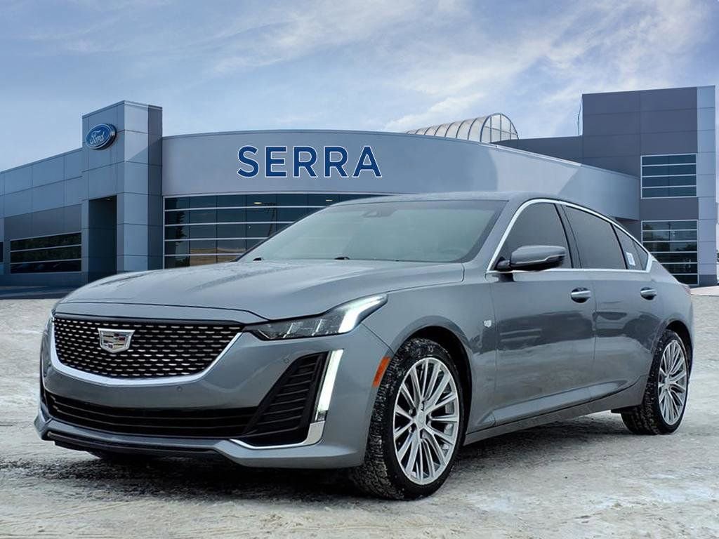 Used 2022 Cadillac CT5 Premium Luxury