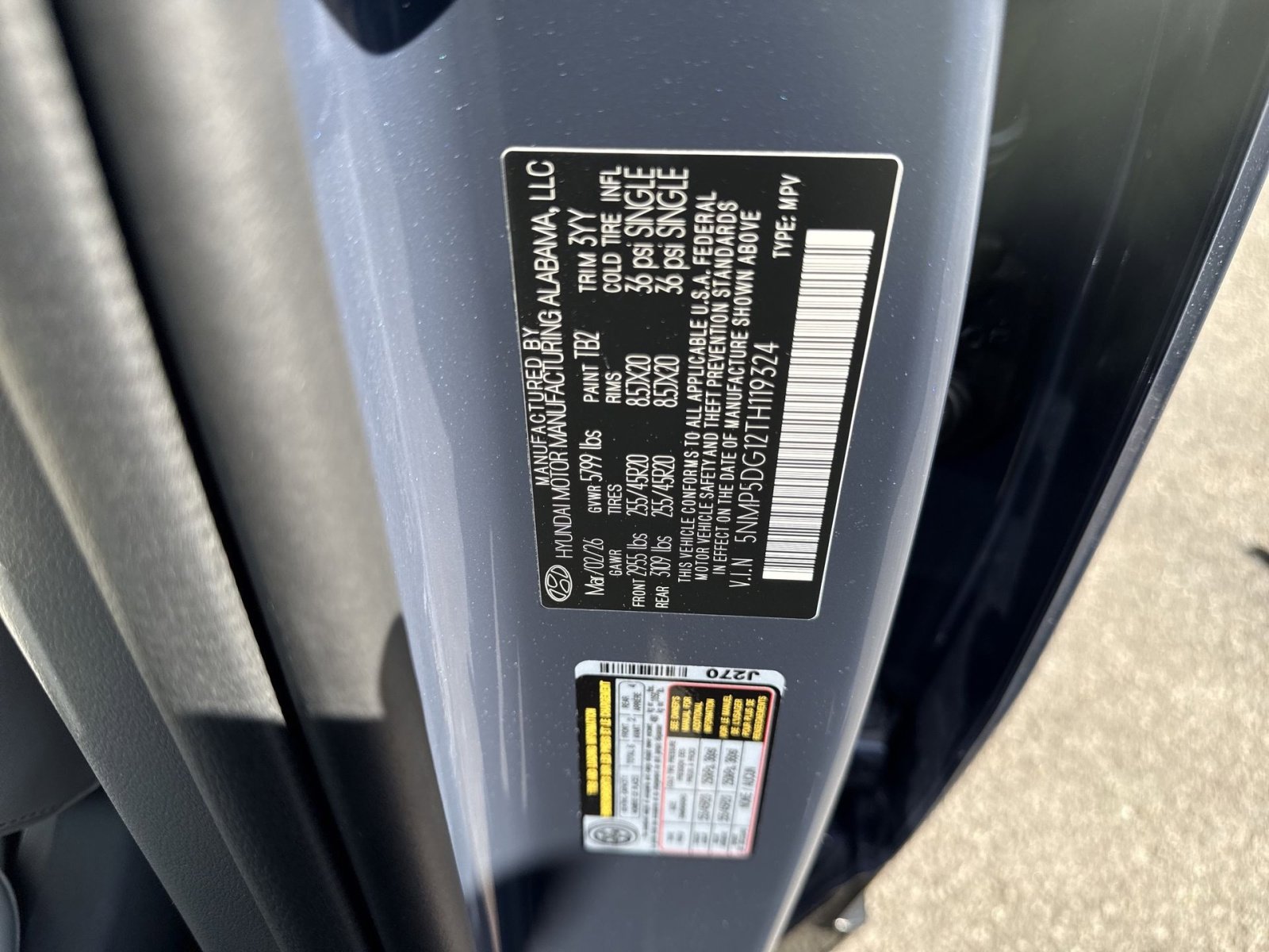 New 2026 Hyundai Santa Fe Calligraphy image 30