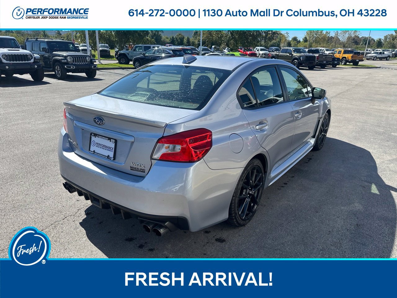 Used 2021 Subaru WRX Premium AWD/4WD image 4