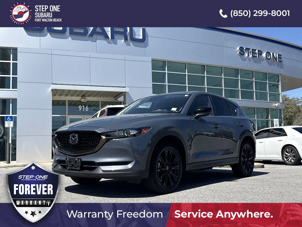 Used 2021 MAZDA CX-5 Carbon Edition