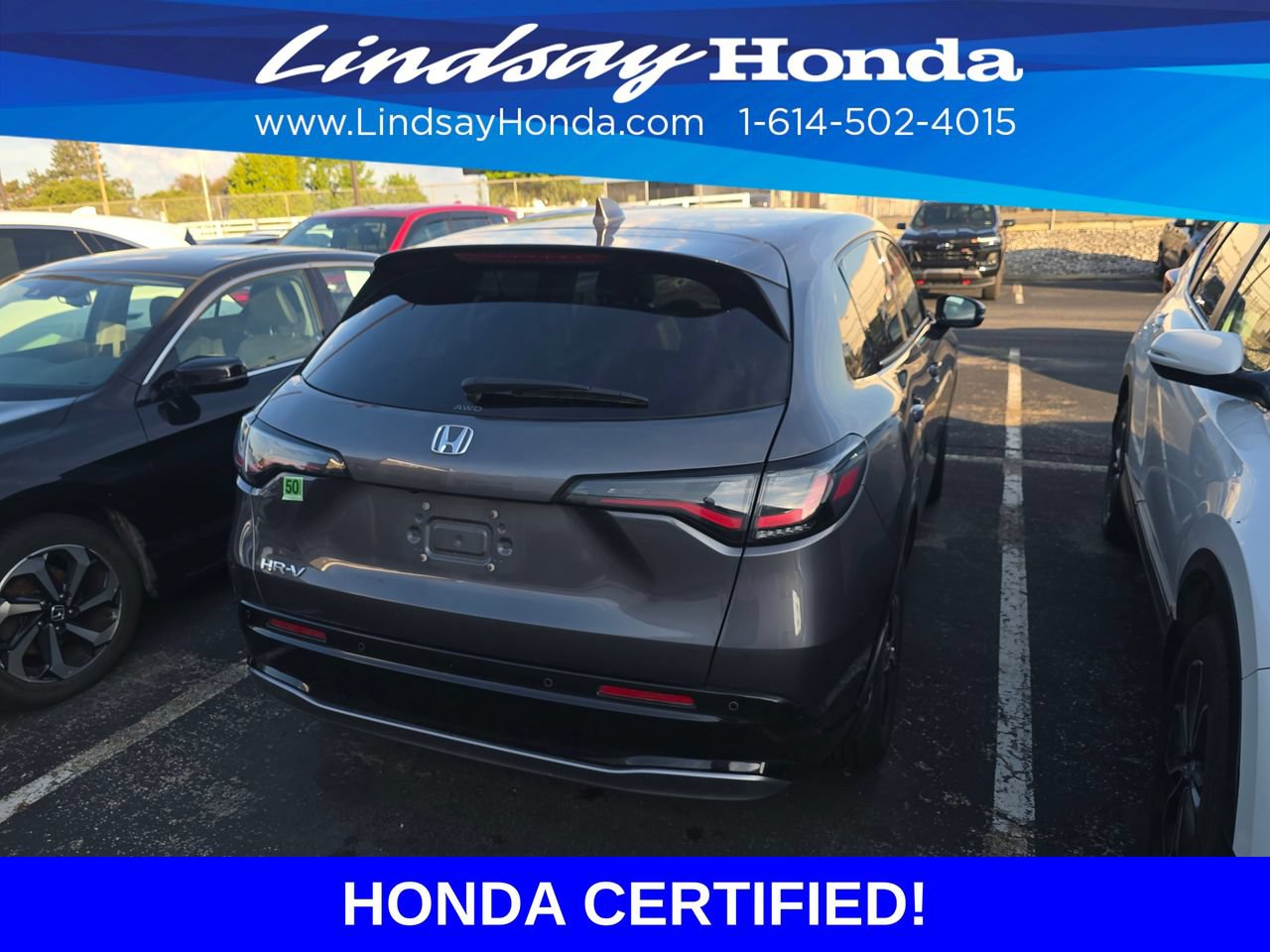 Certified 2024 Honda HR-V EX-L image 3