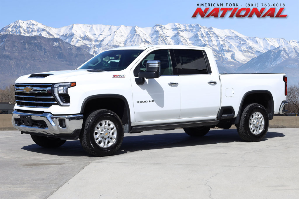 Used 2024 Chevrolet Silverado 3500 LTZ w/ LTZ Convenience Package
