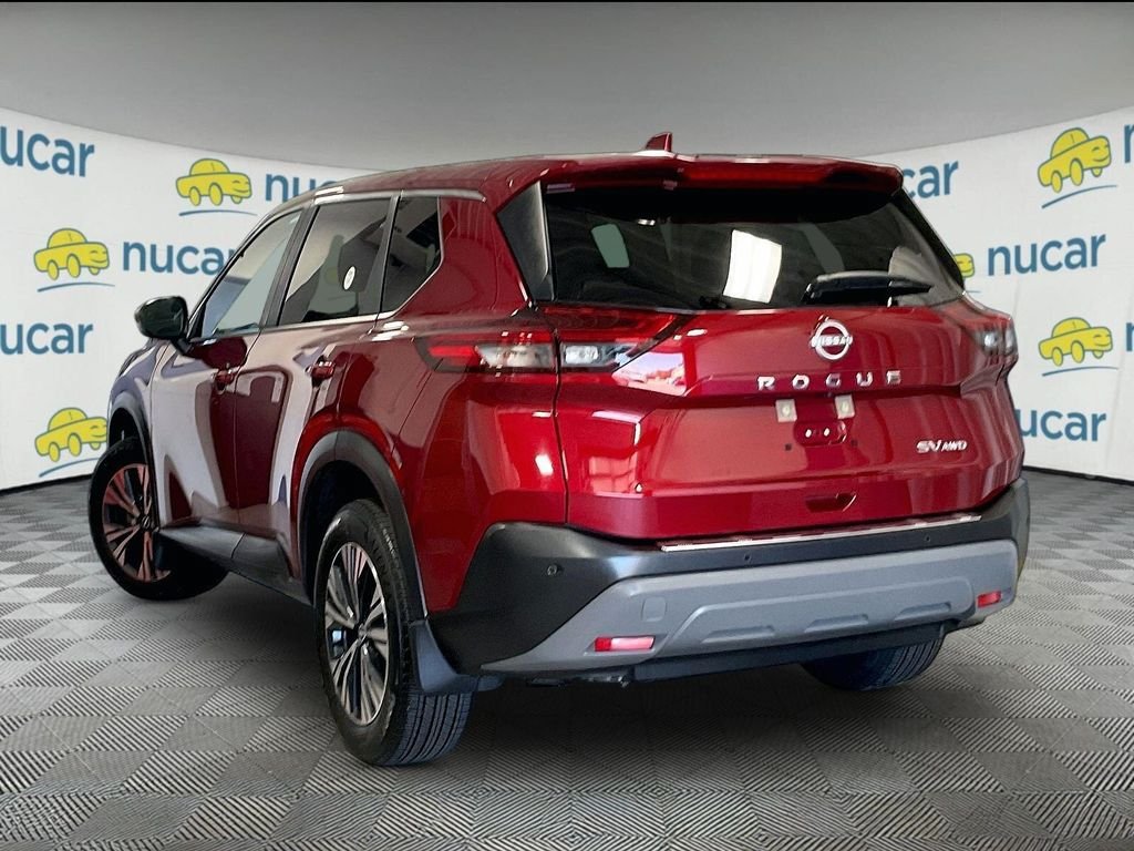 Used 2023 Nissan Rogue SV AWD/4WD image 4
