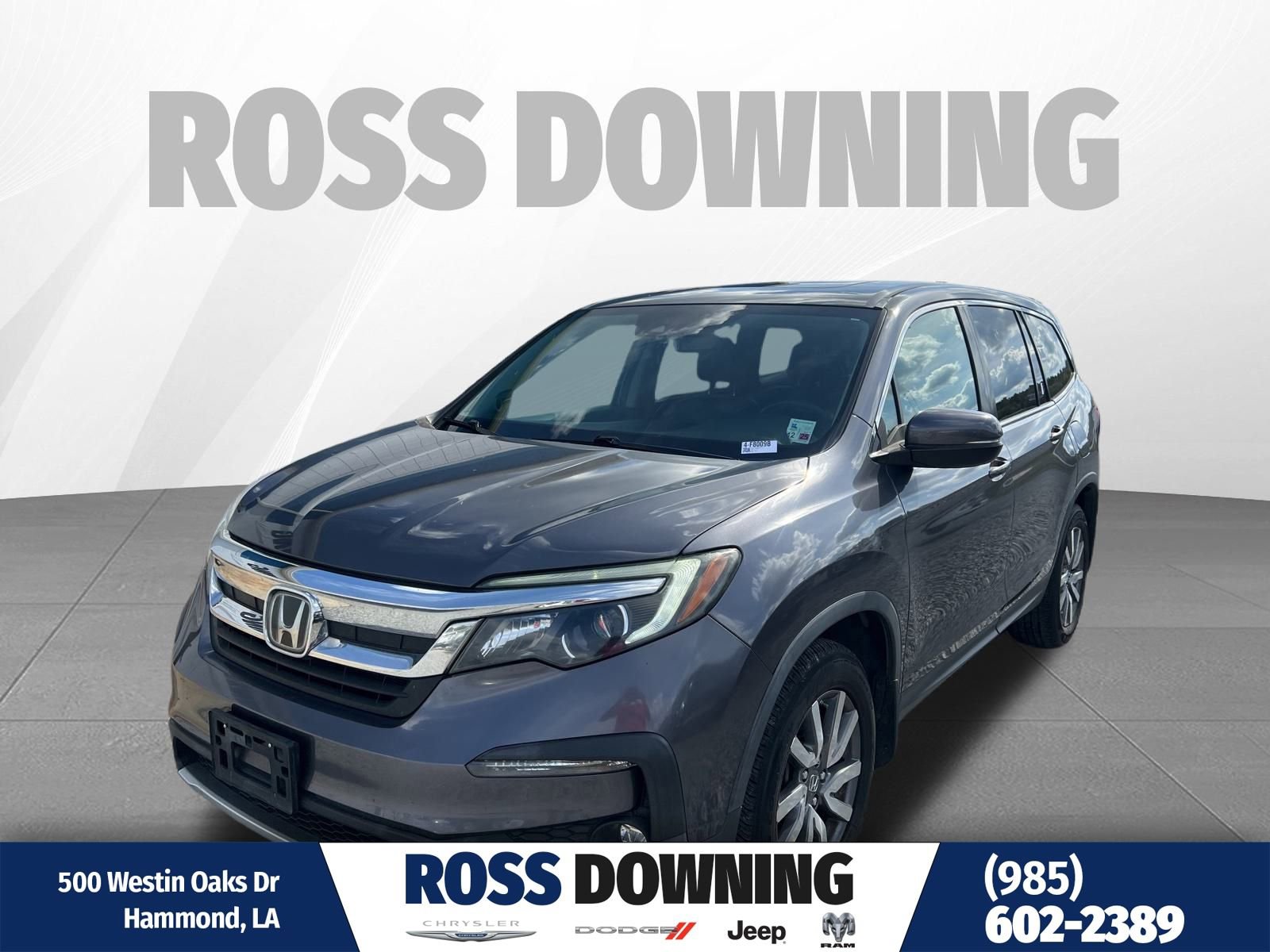 Used 2019 Honda Pilot EX-L video 1