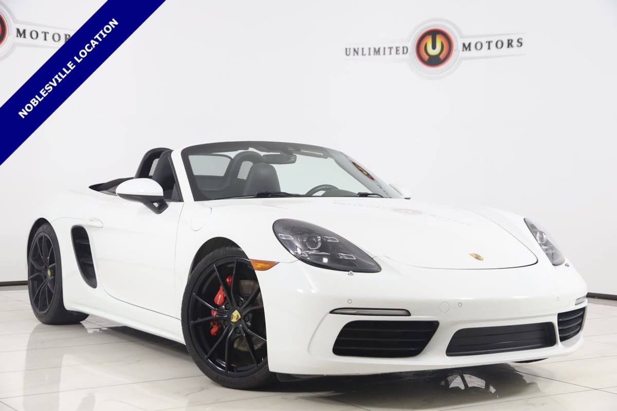 Used 2017 Porsche 718 Boxster S RWD image 1