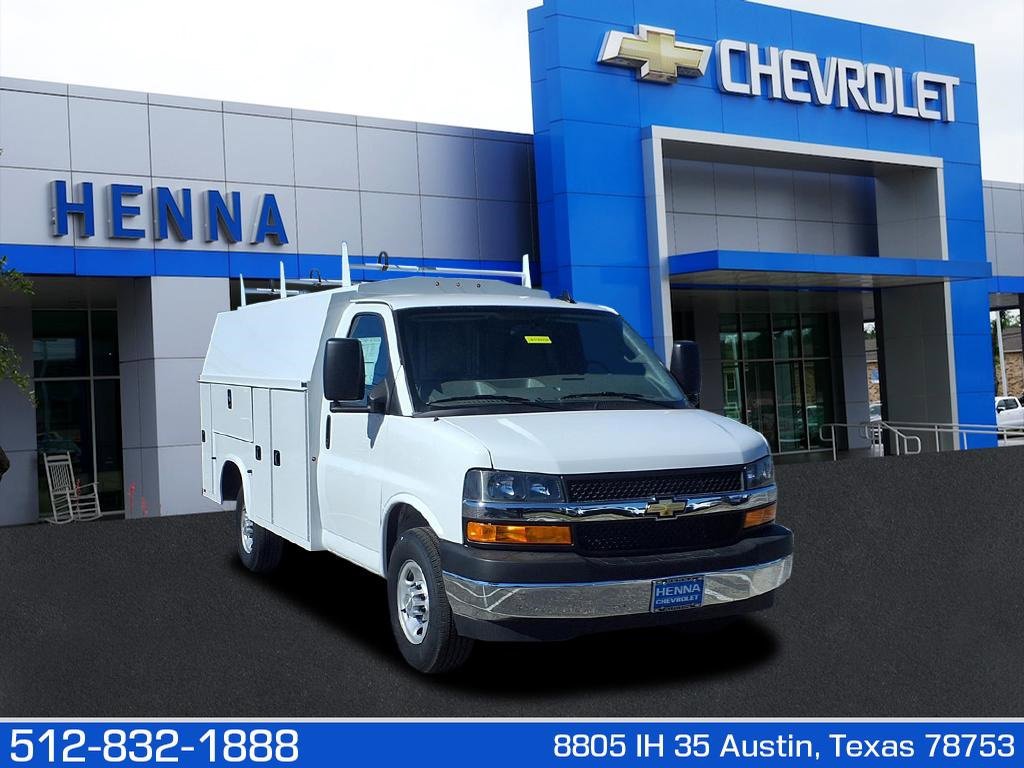 New 2025 Chevrolet Express 3500 w/ Power Convenience Package video 1