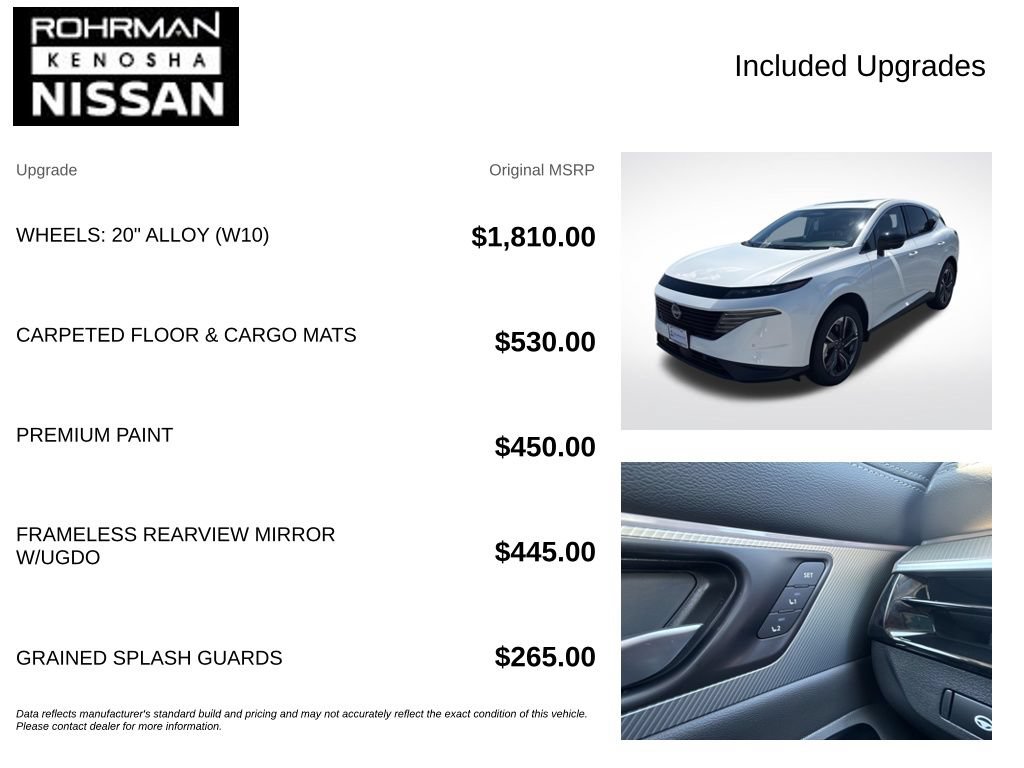 New 2026 Nissan Murano SL AWD/4WD image 4