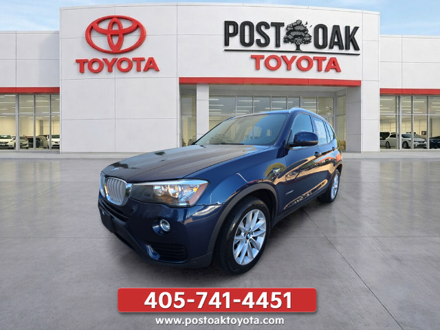 Used 2017 BMW X3 xDrive28i