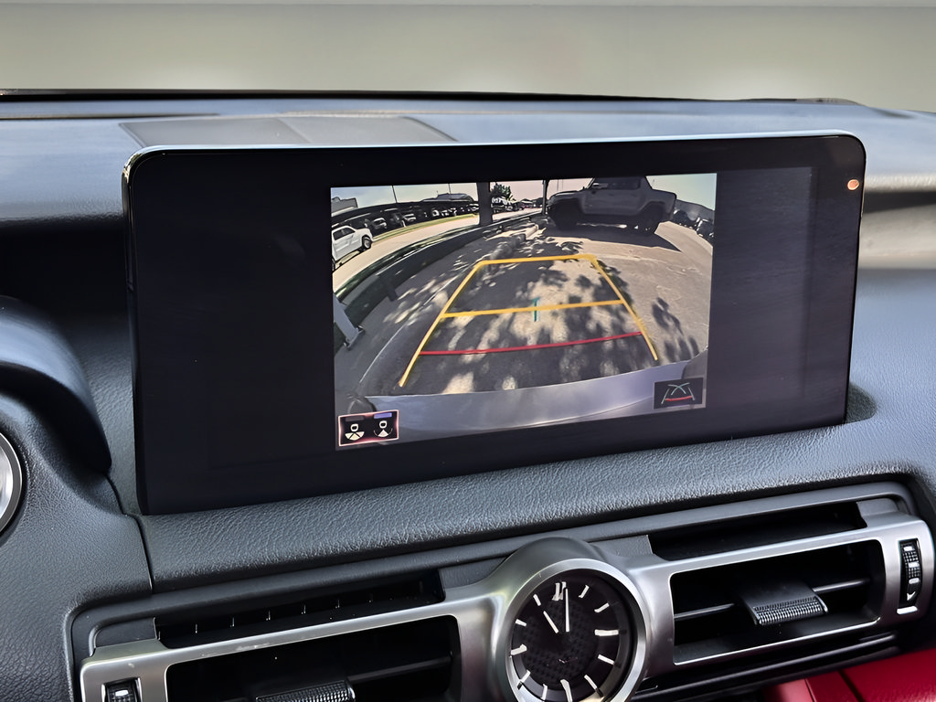 Used 2022 Lexus IS 350 F Sport w/ Navigation Package RWD image 8