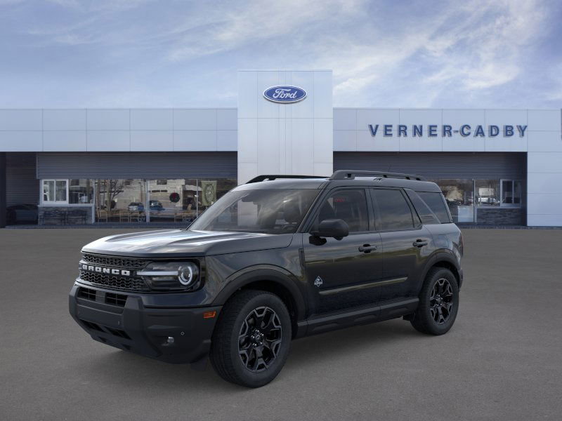New 2025 Ford Bronco Sport Outer Banks w/ Outer Banks Tech Package+