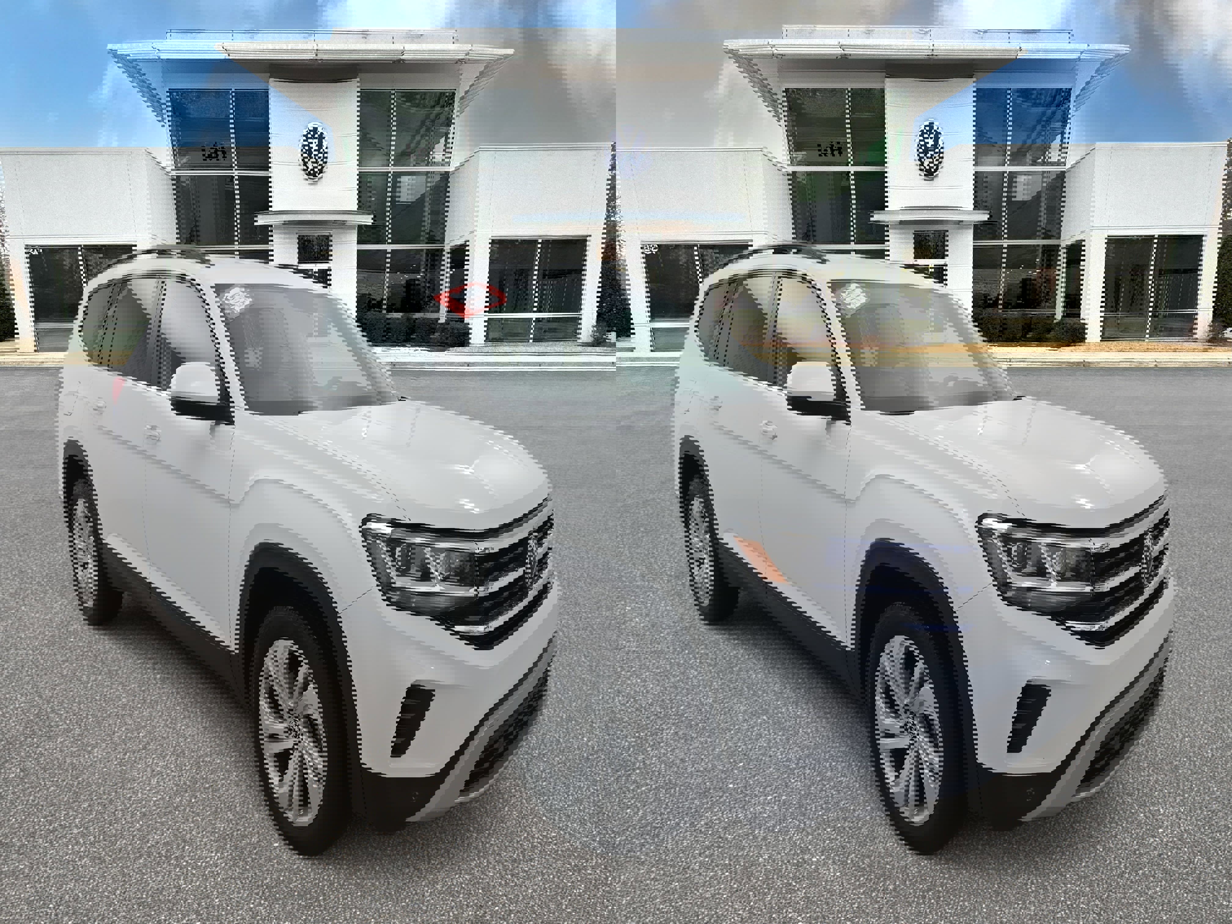 Used 2022 Volkswagen Atlas SE