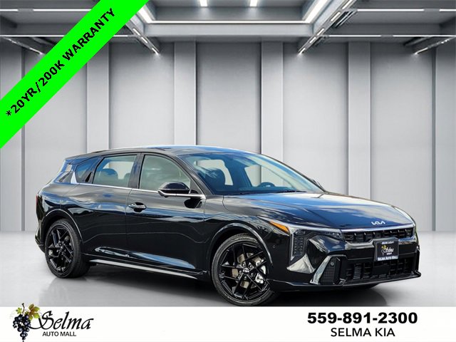 New 2026 Kia K4 GT-Line Turbo