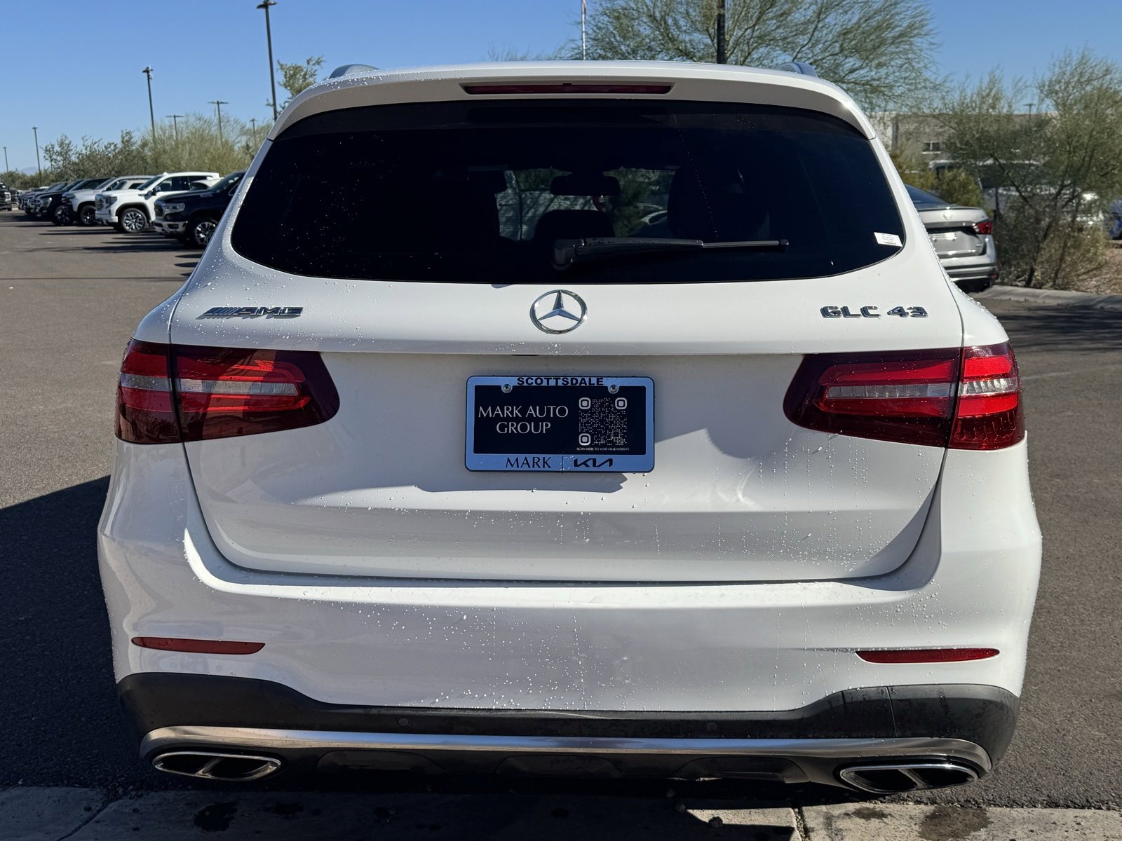 Used 2017 Mercedes-Benz GLC 43 AMG 4MATIC image 4