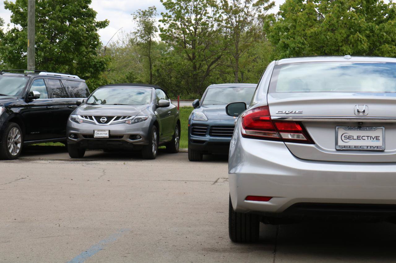 Used 2015 Honda Civic EX-L image 10