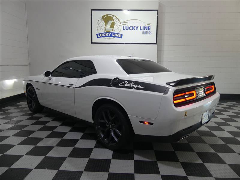 Used 2023 Dodge Challenger SXT w/ Blacktop Package RWD image 11