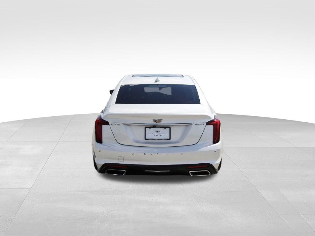 Used 2023 Cadillac CT5 Luxury w/ Sun And Sound Package RWD image 4