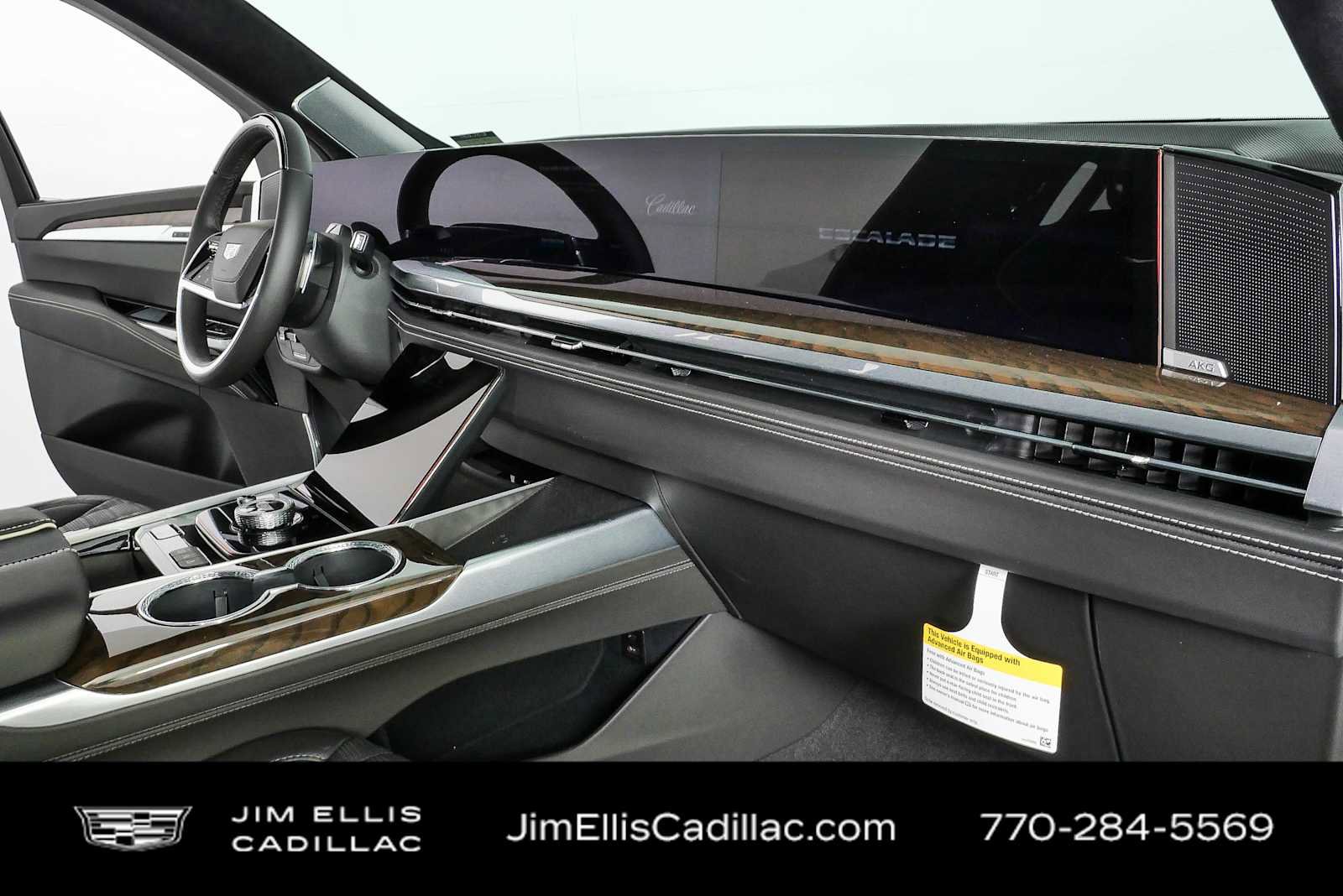 New 2026 Cadillac Escalade Platinum Sport w/ LPO, ONYX Package AWD/4WD image 26