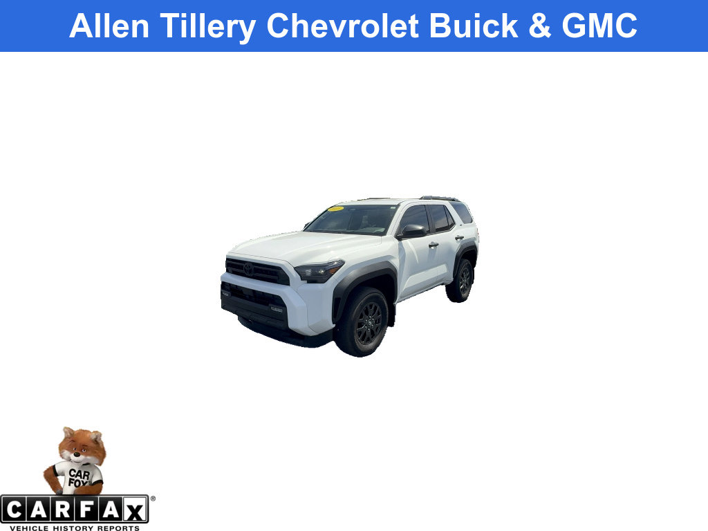 Used 2025 Toyota 4Runner SR5 image 1