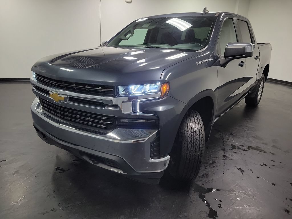Used 2021 Chevrolet Silverado 1500 LT AWD/4WD image 5