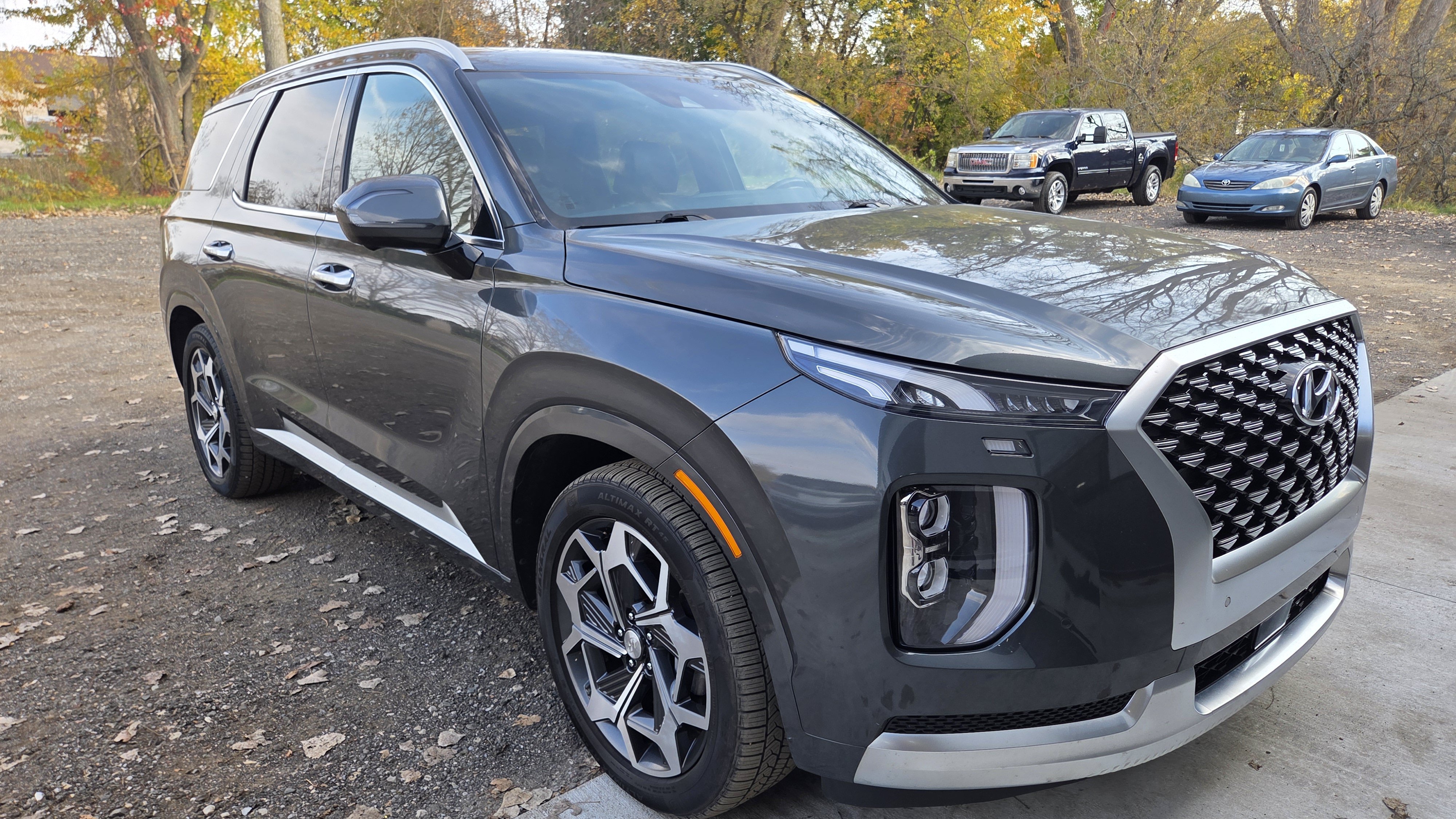 Used 2021 Hyundai Palisade Calligraphy AWD/4WD image 3
