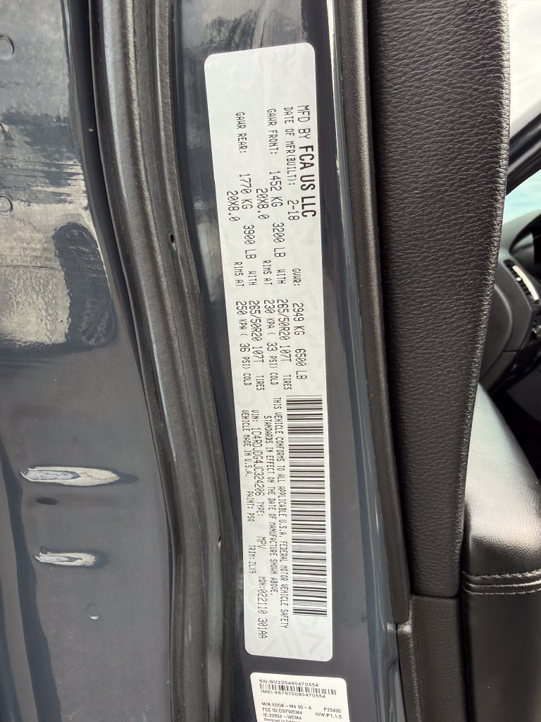 Used 2018 Dodge Durango GT w/ Premium Group AWD/4WD image 21