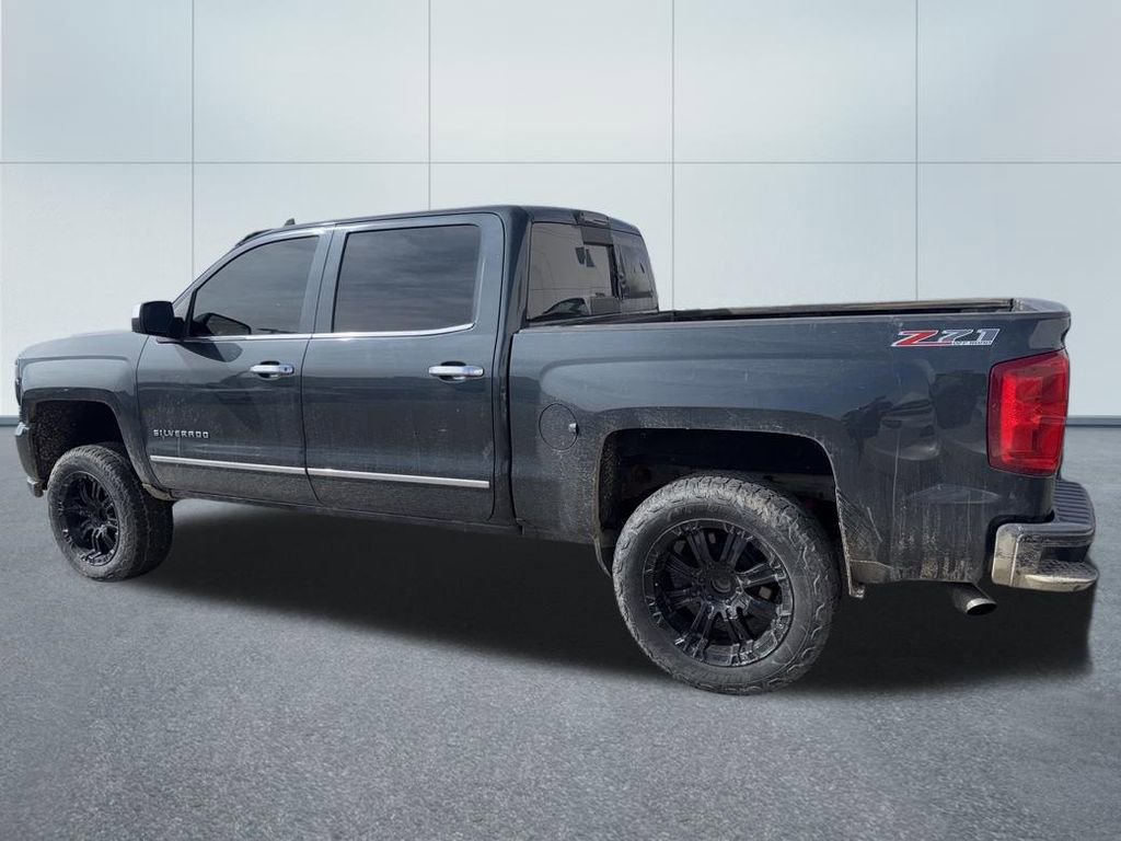 Used 2017 Chevrolet Silverado 1500 LTZ Z71 w/ LTZ Plus Package image 7